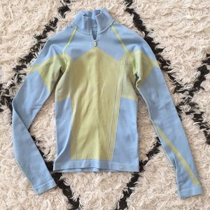 Nike seamless long sleeve top